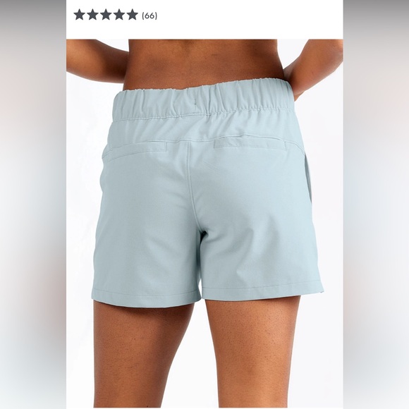 Free fly swell shorts in coastal sage size M - Picture 2 of 4